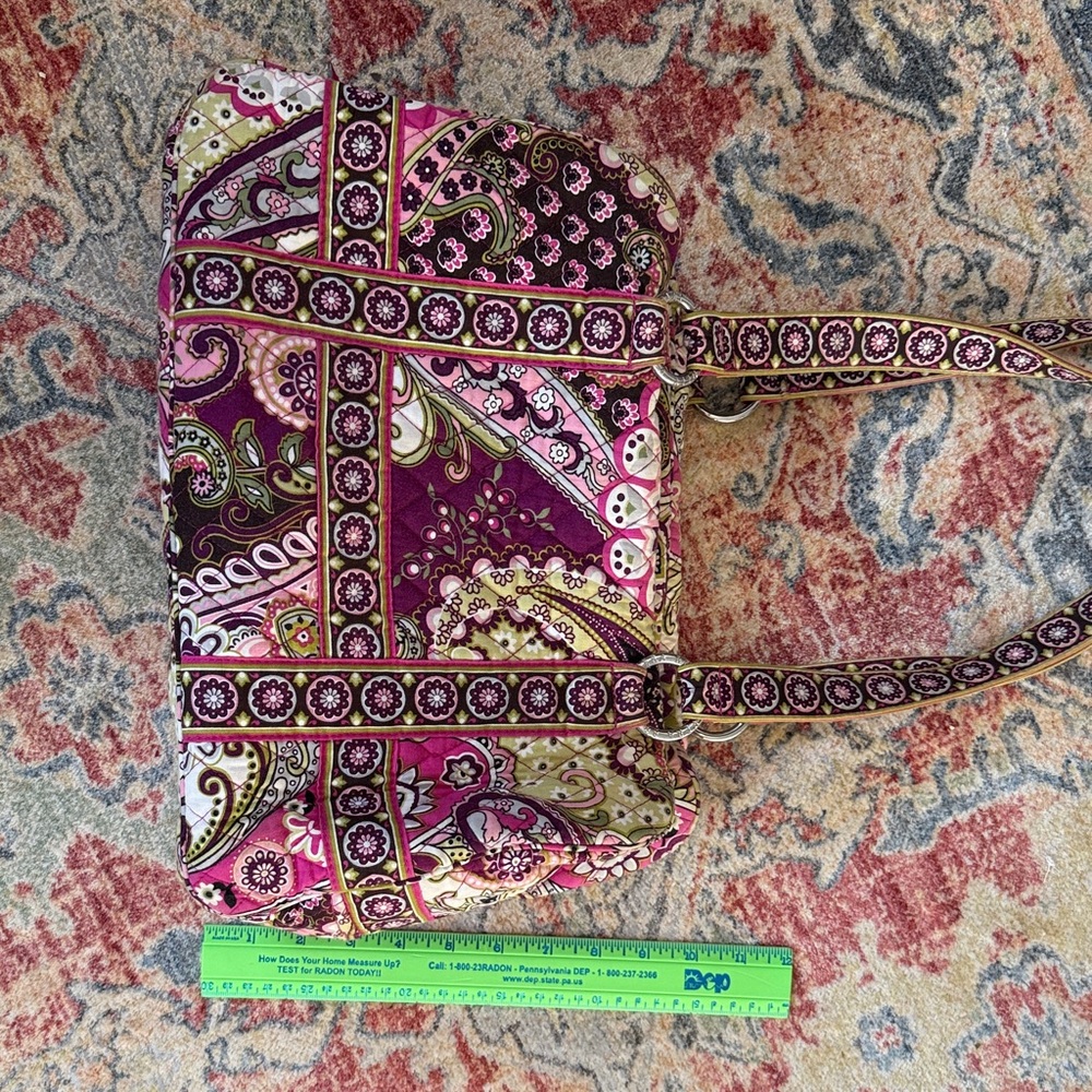 Vera Bradley- Paisley Patterned Women's Bag